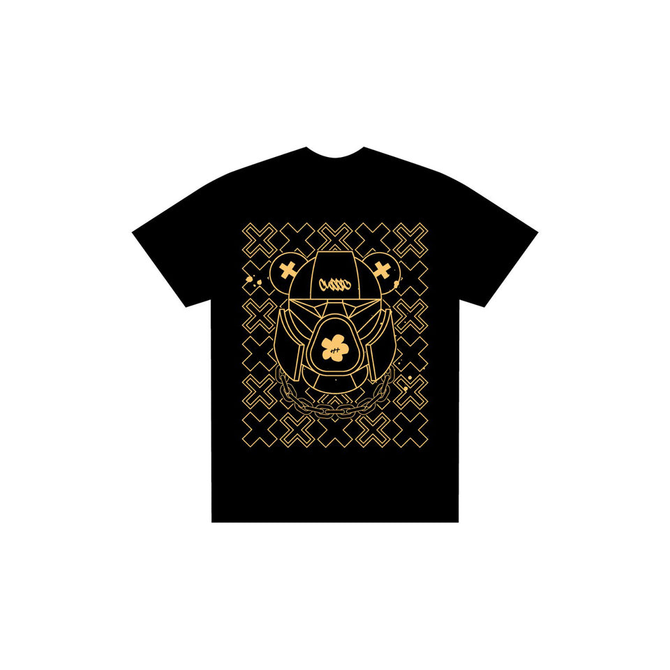 CUSSSO Bear Logo Tee 'Black'